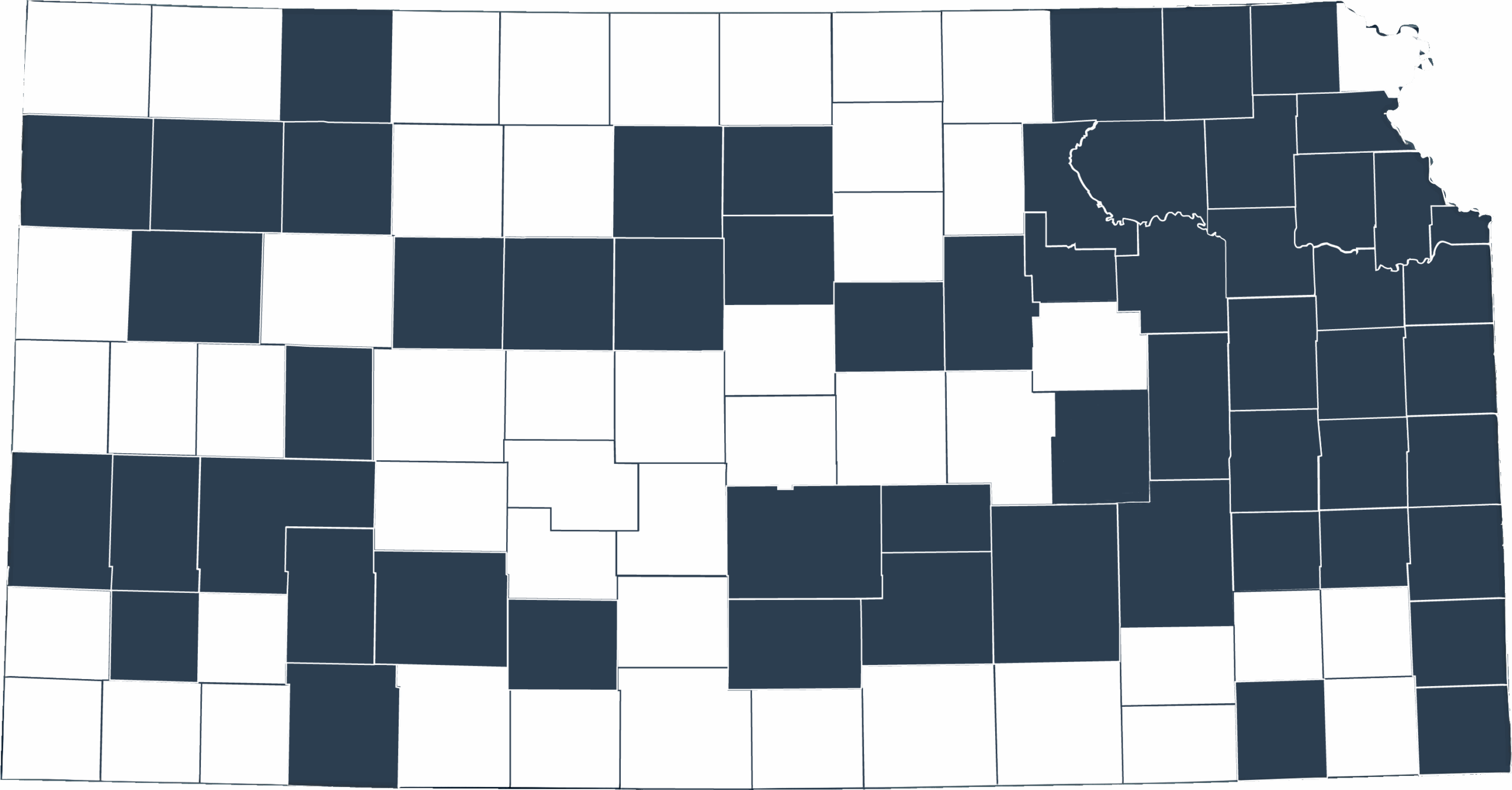 Bath & Edmonds KS counties (2025 update)